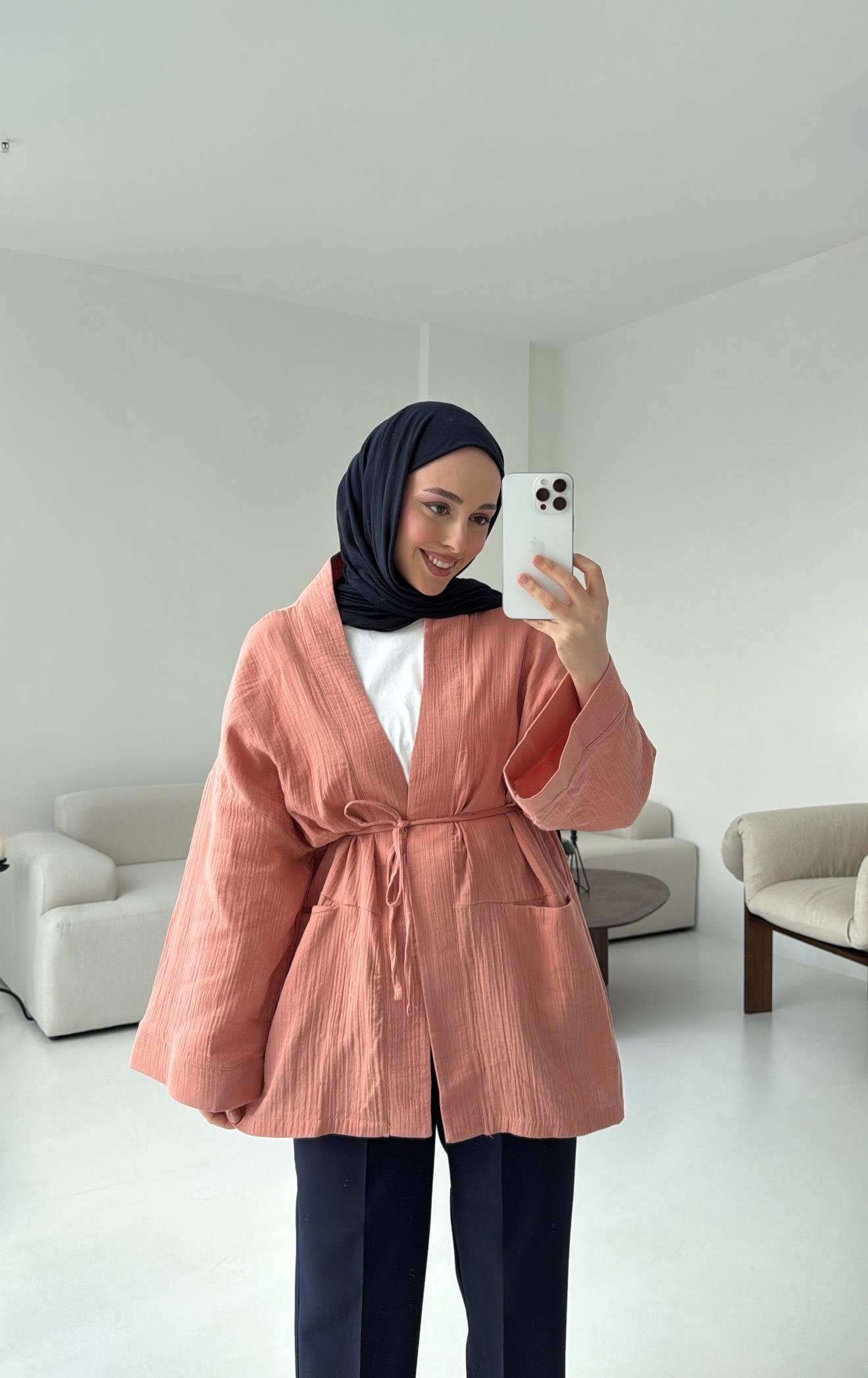 Müslin Kimono