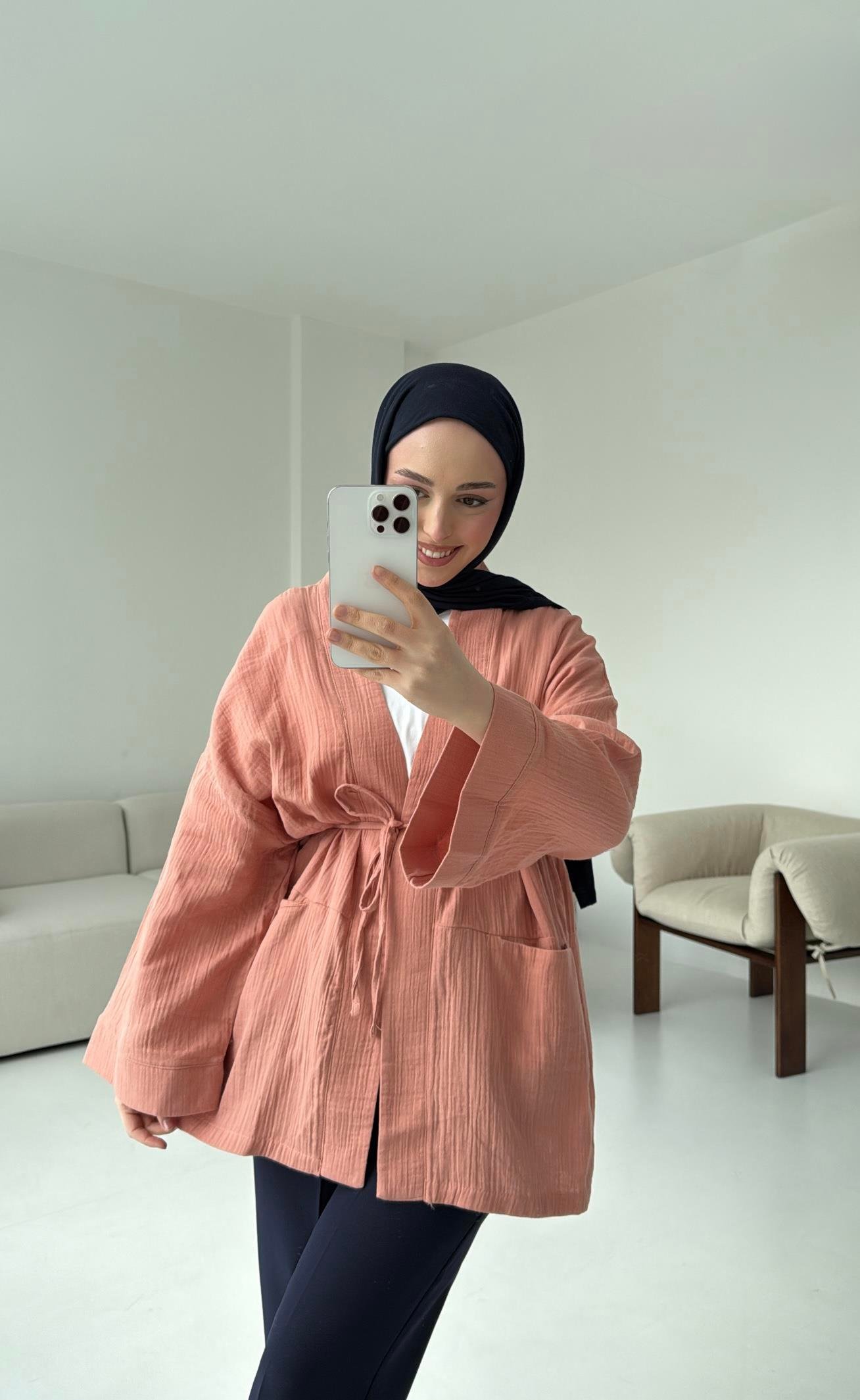Müslin Kimono