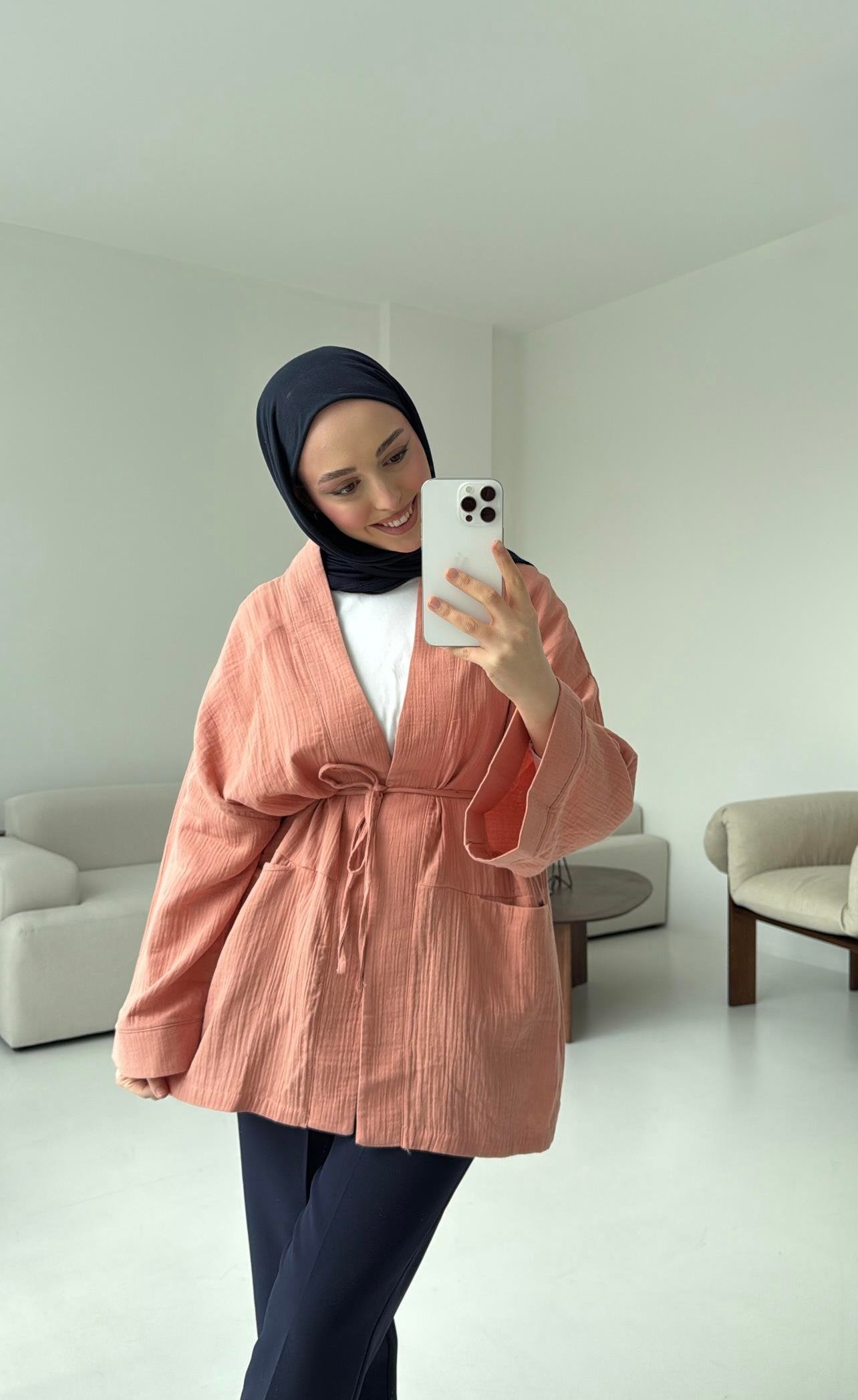 Müslin Kimono
