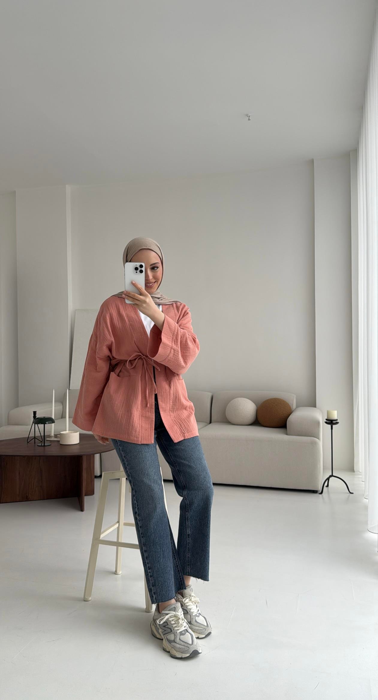 Müslin Kimono