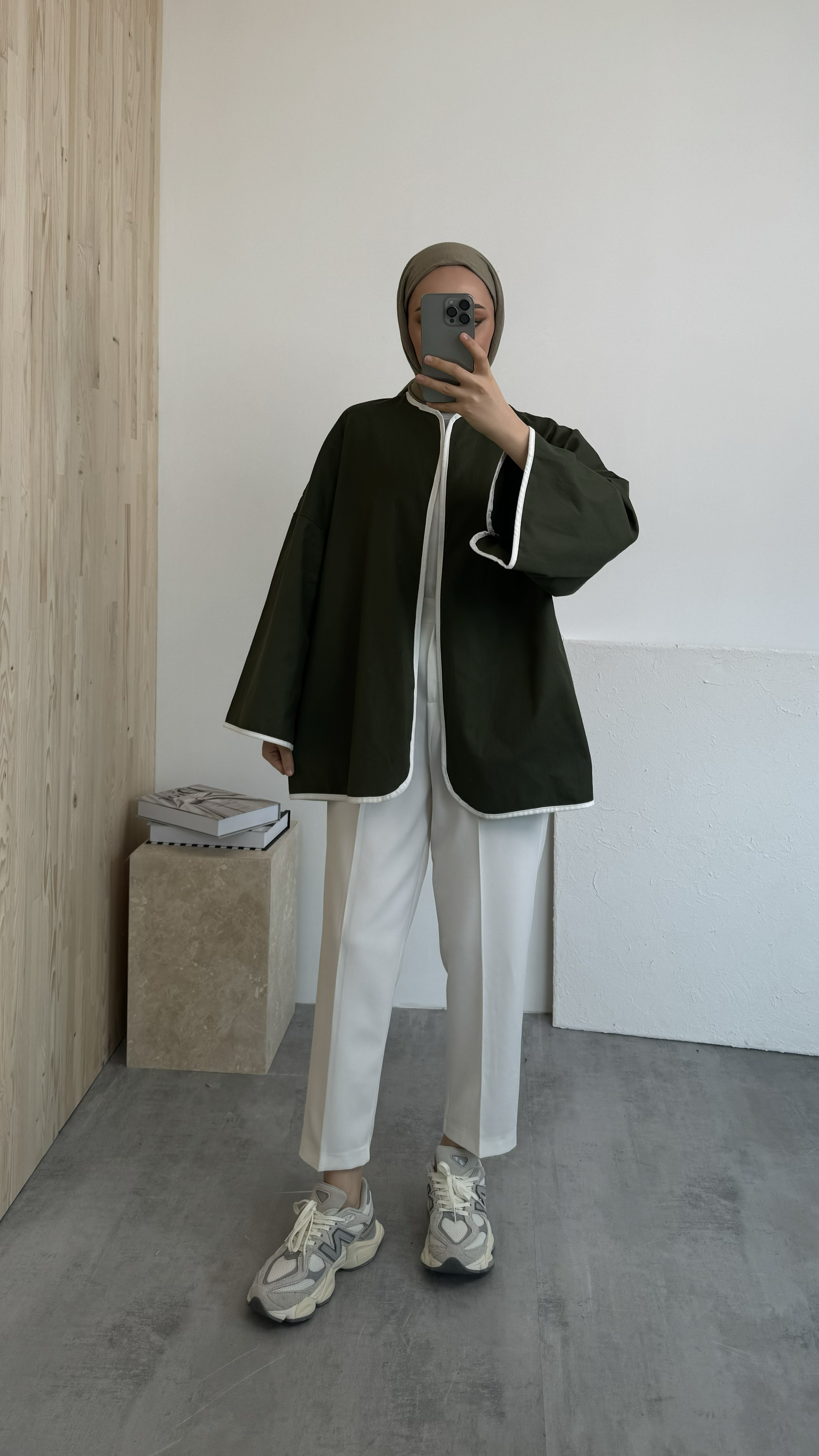 Seyyar Kemerli Kimono 