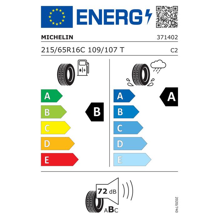 Michelın 215/65r16c 109/107t agılıs 3 mı Kamyonet Yaz 2024OtoLastikMichelın371402-24