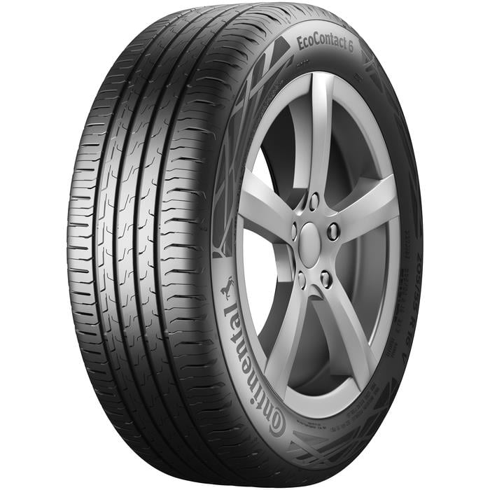 CONTİNENTAL 205/55r17 91W ECOCONTACT 6 OTO YAZ LASTİĞİ (ÜRETİM TARİHİ: 2024)