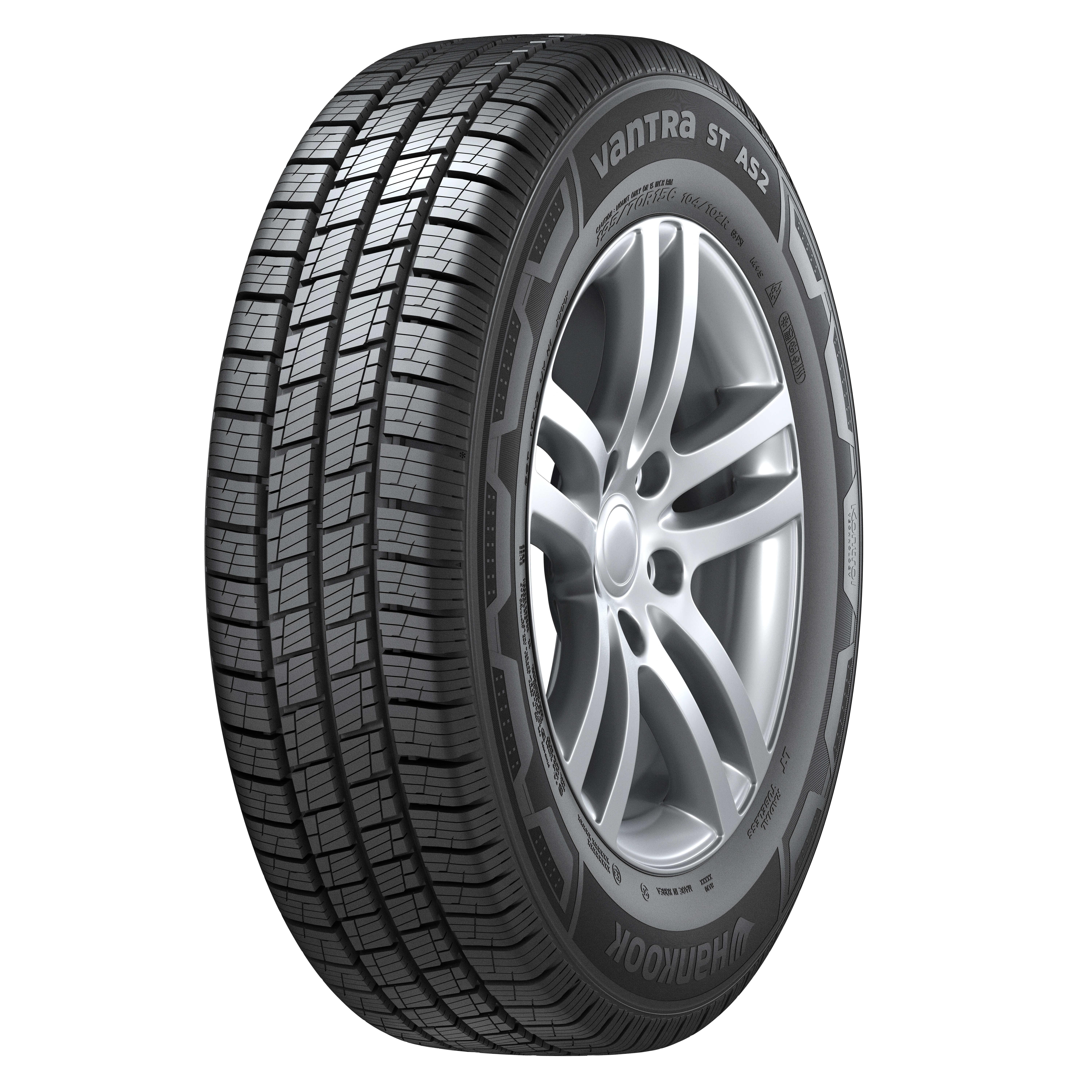 Hankook 225/70r15 112/110s vantra st as2 ra30 Kamyonet 4 mevsim 2024.OtoLastikHankook2021183-24.