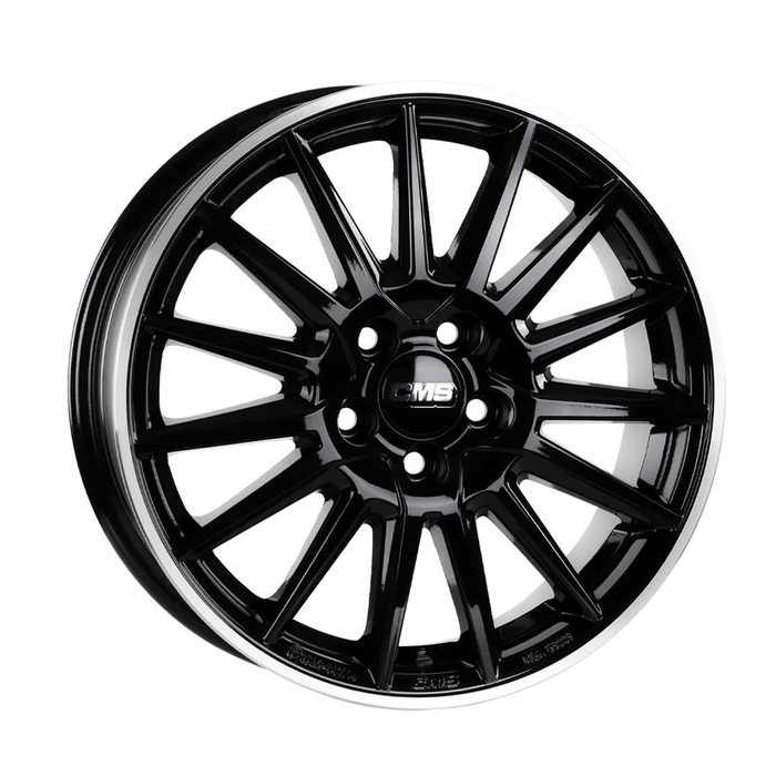 CMS-1263 6.5X16 5X112 ET54 DİAMOND RİM BLACK GLOSS JANT  Oto JantCMSCMS01263