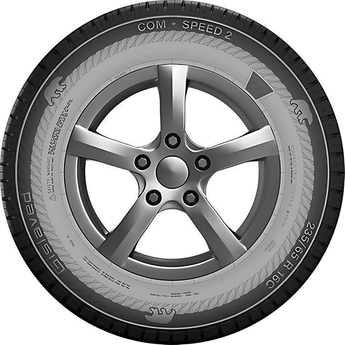GISLAVED 195/75R16C 8PR 107/105R COMSPEED 2 HAFİF TİCARİ YAZ LASTİĞİ (ÜRETİM TARİHİ: 2024)
