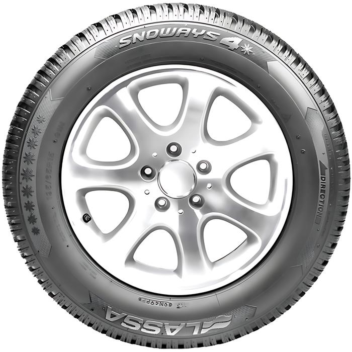 LASSA 175/65R14 82T SNOWAYS 4 OTO KIŞ LASTİĞİ (ÜRETİM TARİHİ: 2024) OtoLastikLassa212956-24