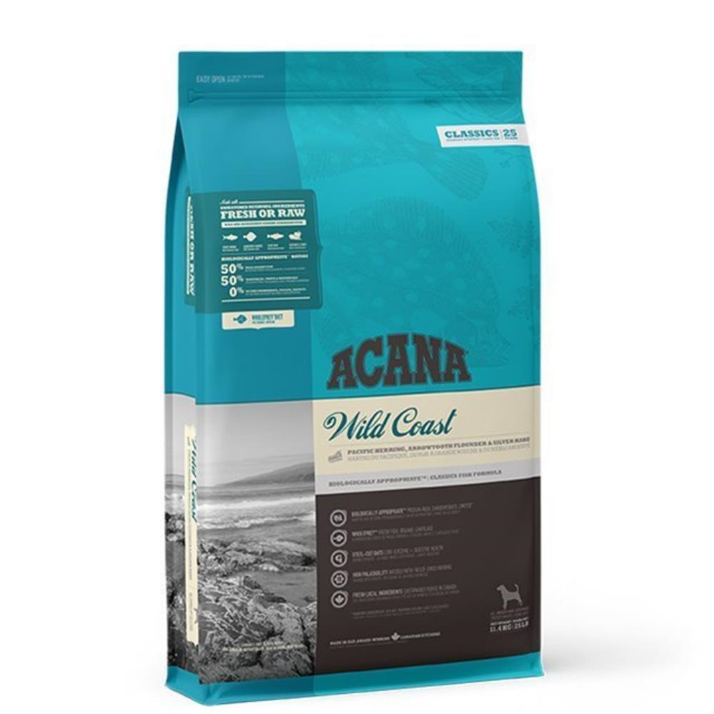 Acana Classics Wild Coast Köpek Maması 9,7 kgAcana