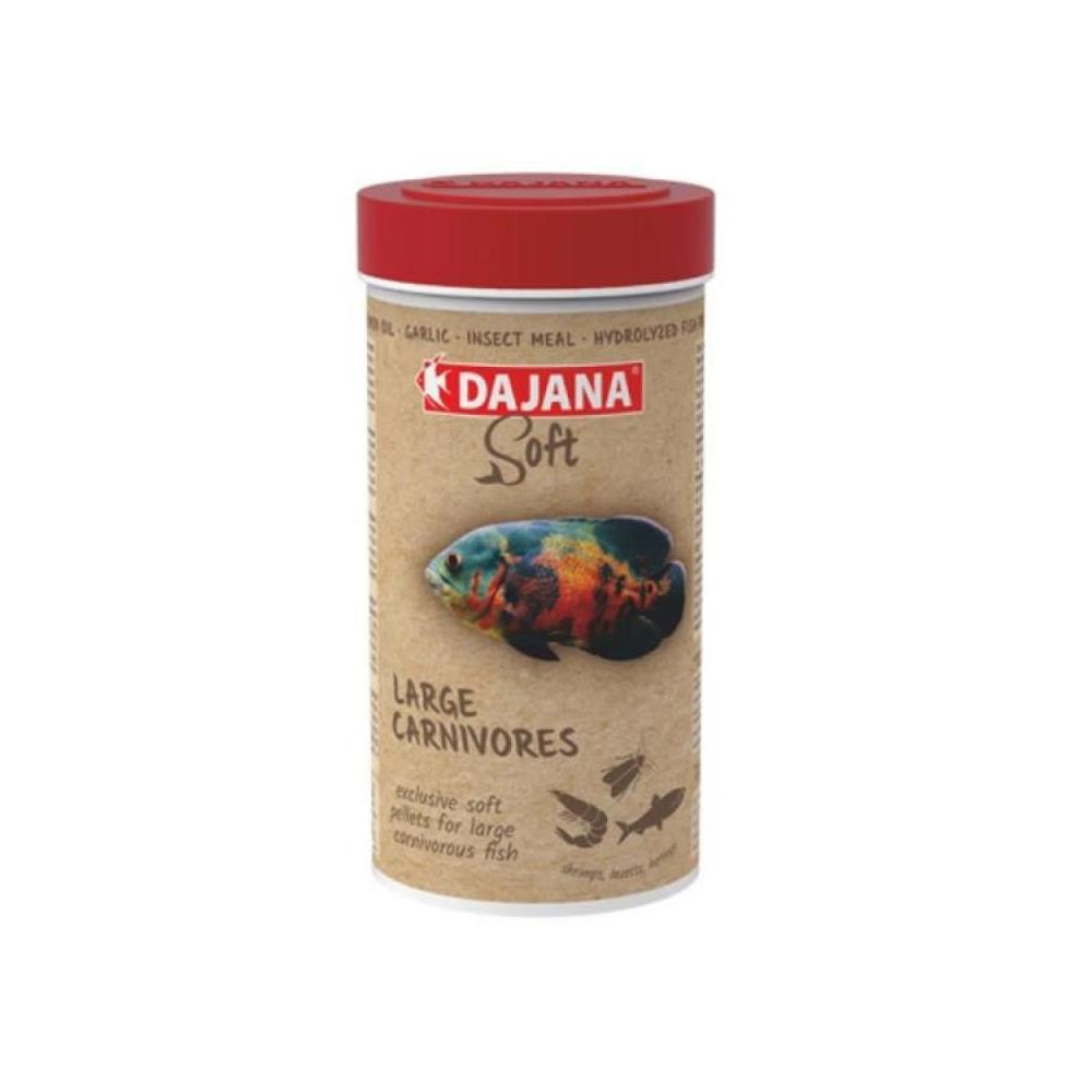 Dajana Large Carnivores Böcekli Ciklet Balık Yemi 1000 ml 500 grDAJANA