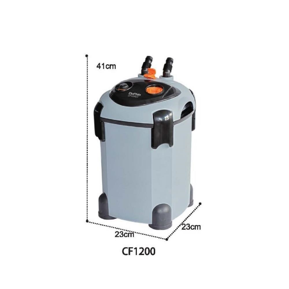 Dophin CF 1200 Dış FiltreDophin