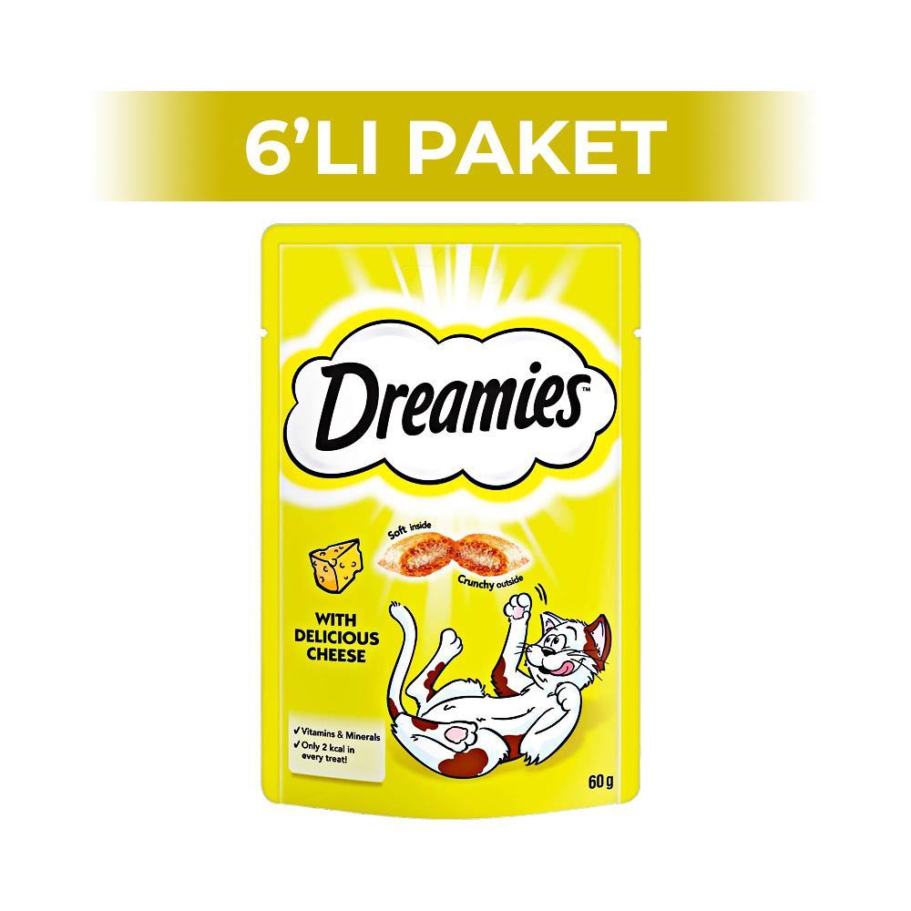 Dreamies Peynirli Kedi Ödül Maması 60 gr (6 adet)Dreamies