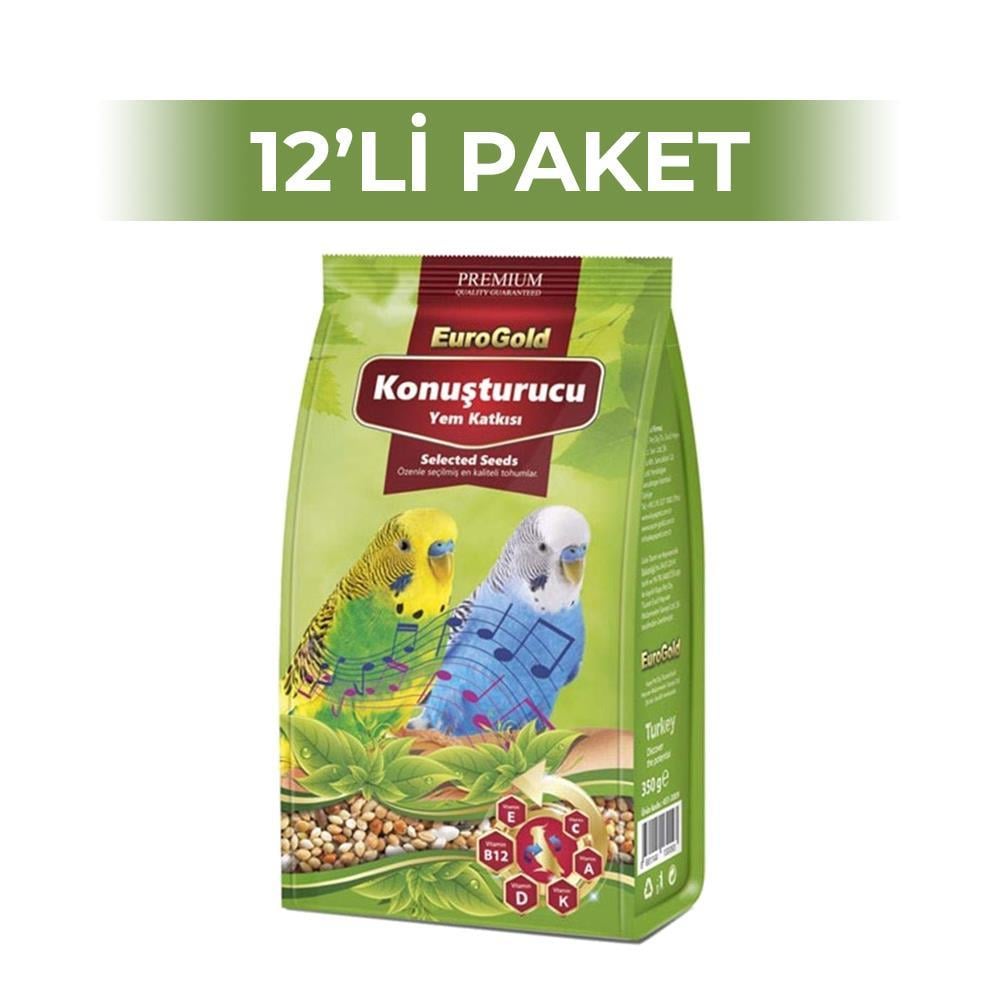 EuroGold Konuşturucu Yem Katkısı 150 gr 12 AdetEuroGold