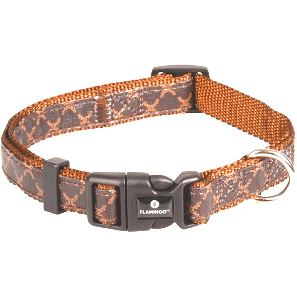 Flamingo Odin Köpek Boyun Tasması Kahverengi 40-55 cmFlamingo