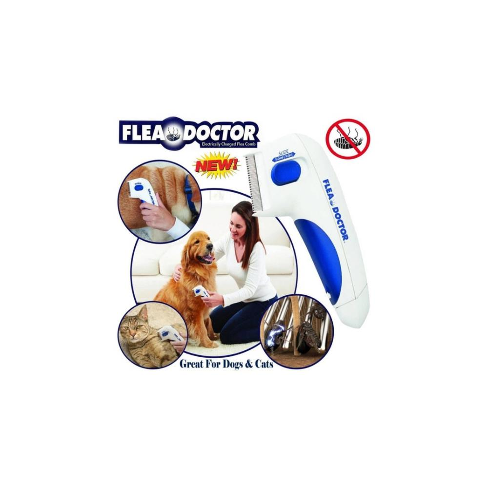 Flea Doctor Pilli Kedi Köpek Pire Tarağı FLEA DOCTOR