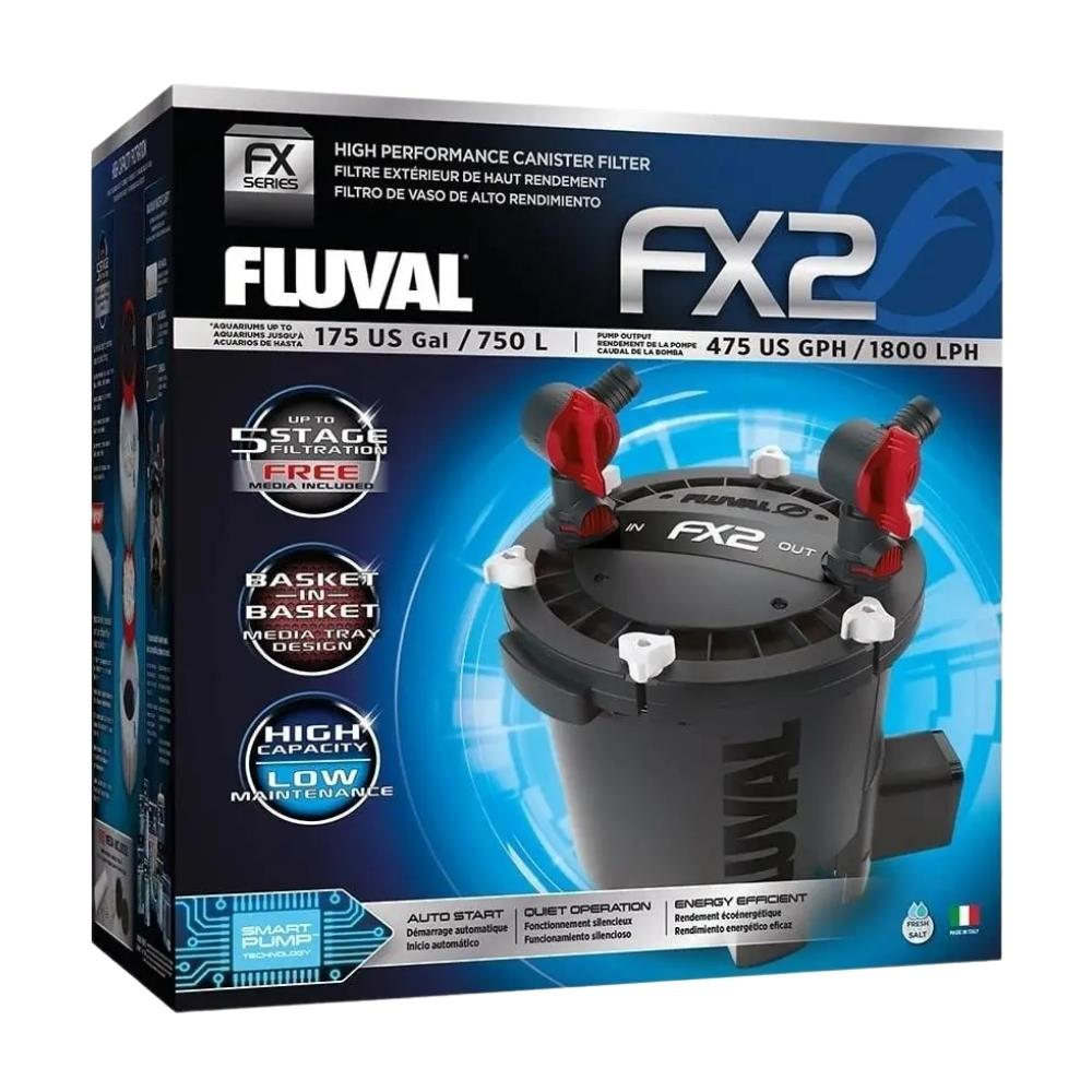Fluval FX2 Akvaryum Dış Filtre 1800 Lt/hFluval