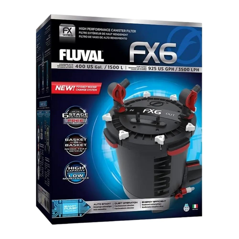 Fluval FX6 Akvaryum Dış Filtre 3500 Lt/hFluval