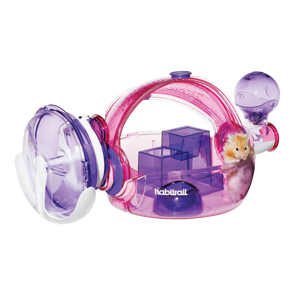 Habitrail Ovo Home Hamster Kafesi PembeHabitrail