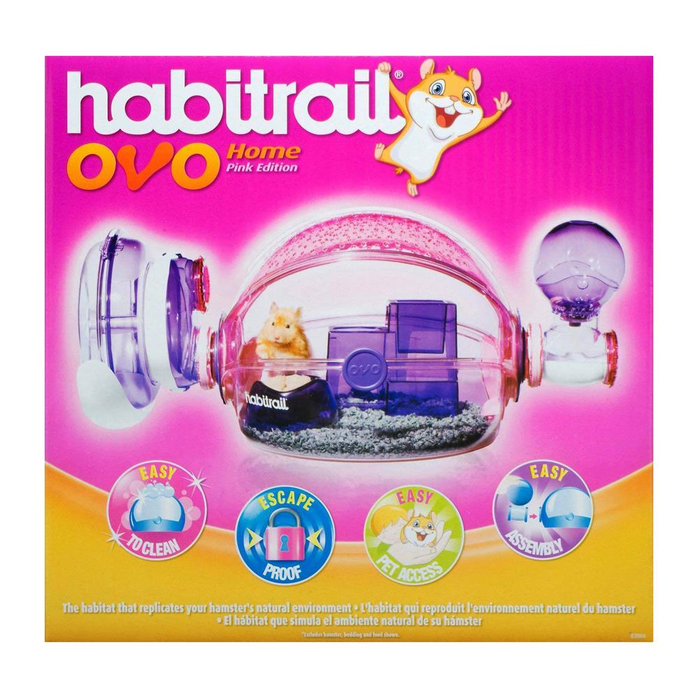 Habitrail Ovo Home Hamster Kafesi PembeHabitrail