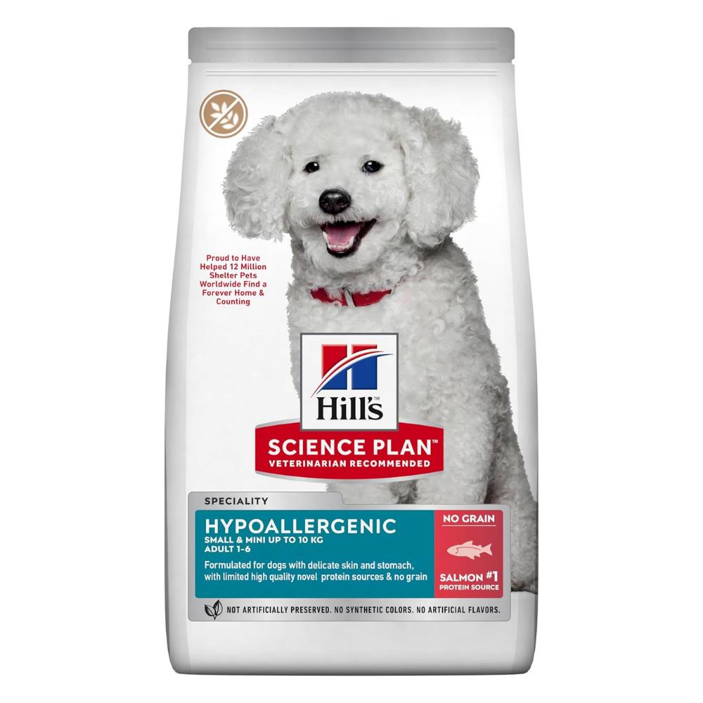Hill's Hypoallergenic Somonlu Küçük Irk Yetişkin Köpek Maması 6 kgHill's