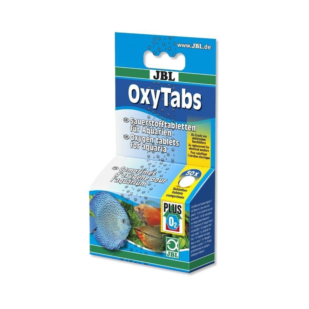 JBL OxyTabs Oksijen Tabletleri 50 tabletJBL