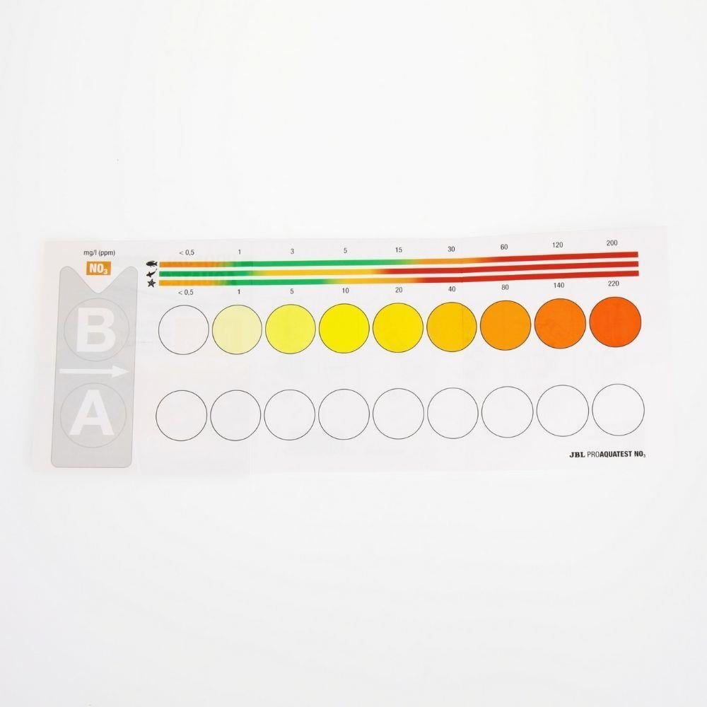 JBL Pro AquaTest NO3 Nit rat Test Kiti (40 Testlik)JBL
