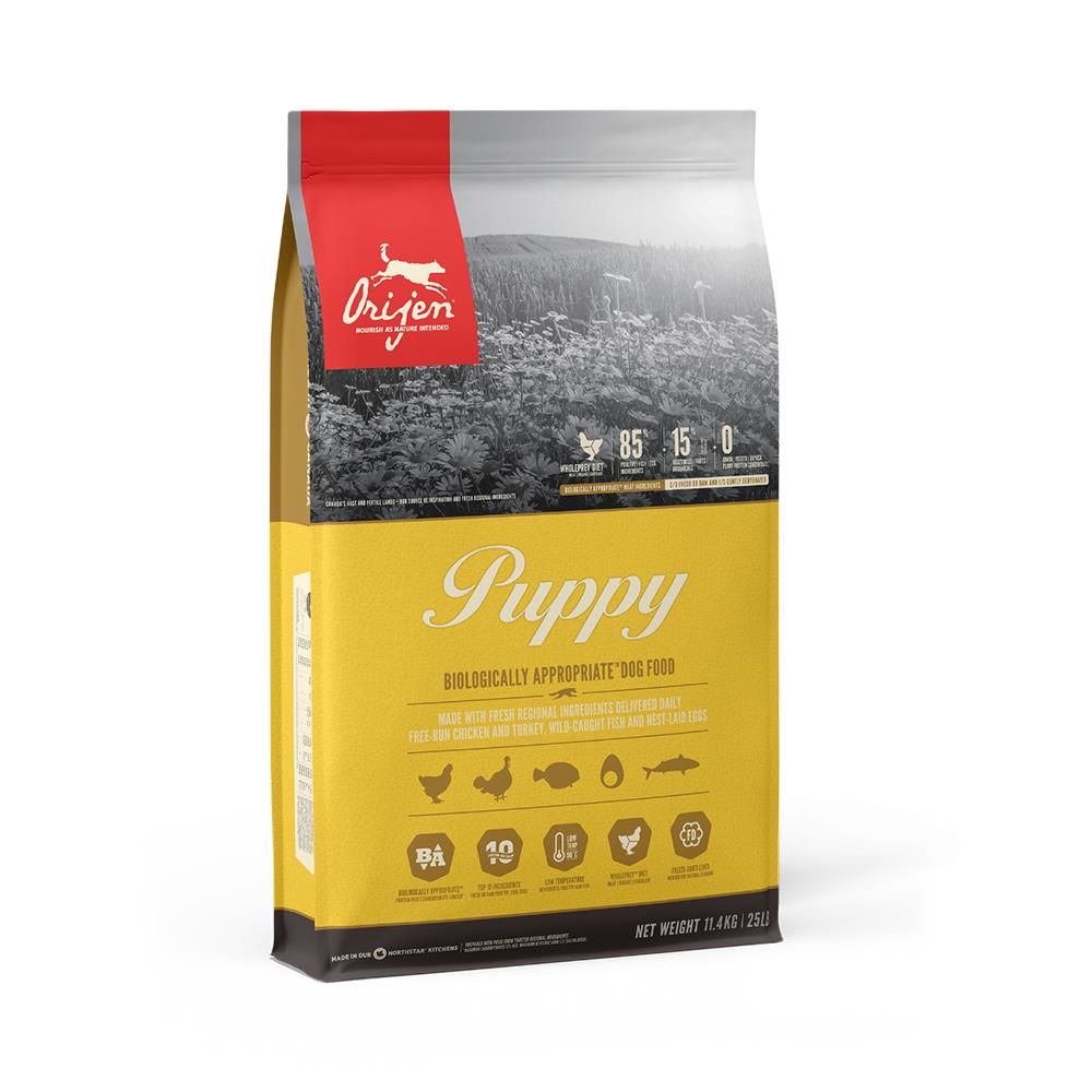 Orijen Puppy Tavuklu Tahılsız Yavru Kuru Köpek Maması 11,4 kgOrijen