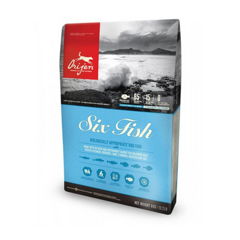 Orijen Six Fish Yetişkin Köpek Maması 11,4 kgOrijen