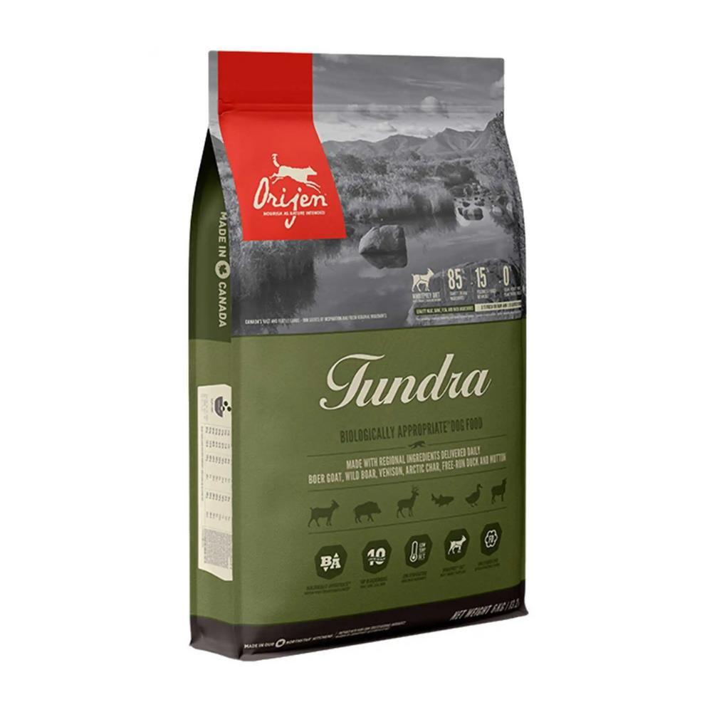 Orijen Tundra Tahılsız Yetişkin Köpek Maması 11,4 kgOrijen