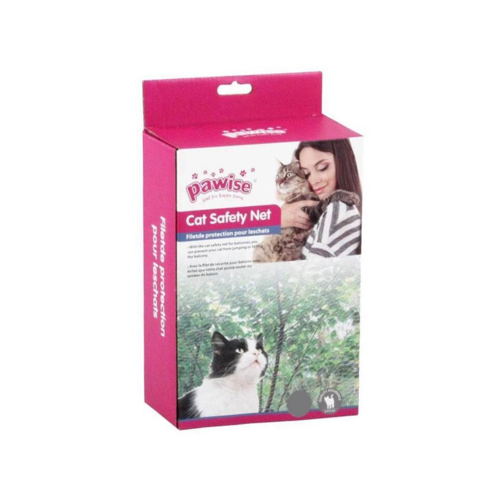 Pawise Balkon Kedi Koruma Şeffaf Ağ 8x3M XLPawise