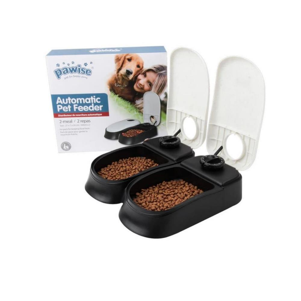 Pawise Zaman Ayarlı Mama Kabı 2'liPawise