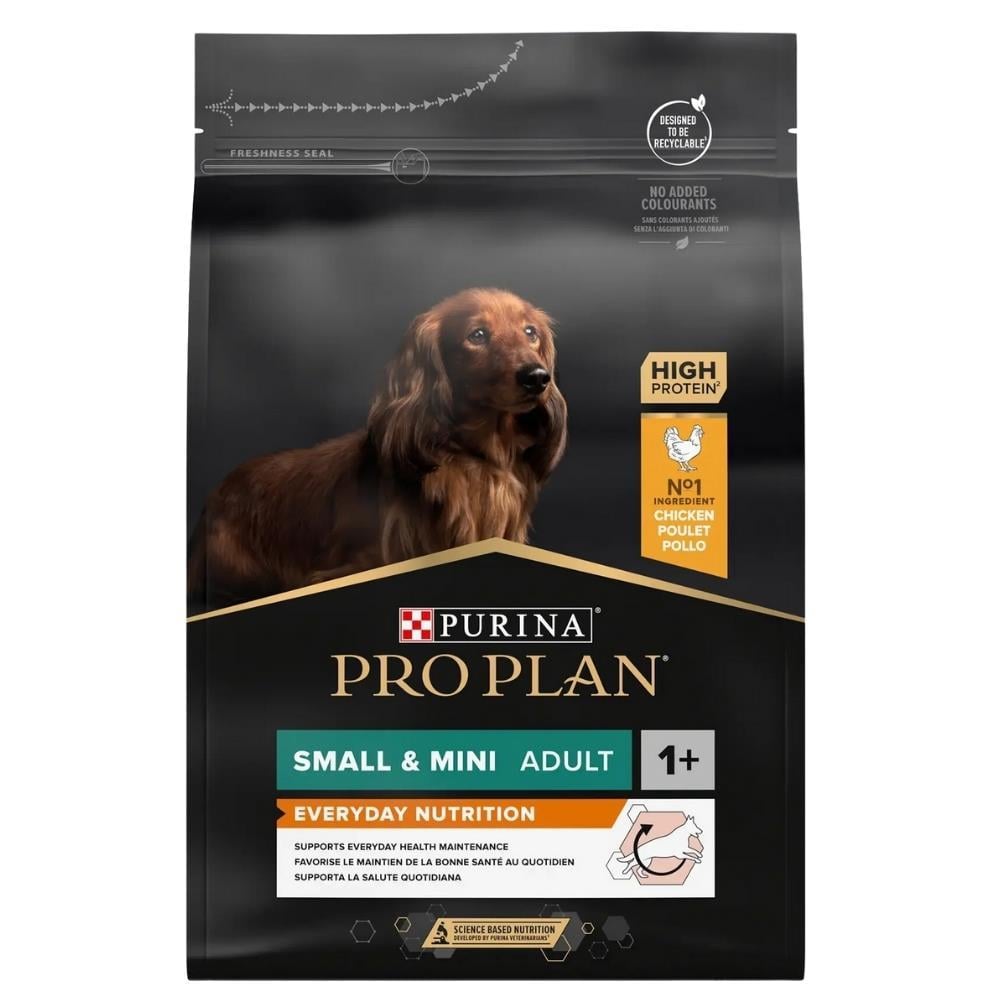 Pro Plan Optibalance Küçük ve Mini Irk Tavuklu Yetişkin Köpek Maması 3 kgPro Plan