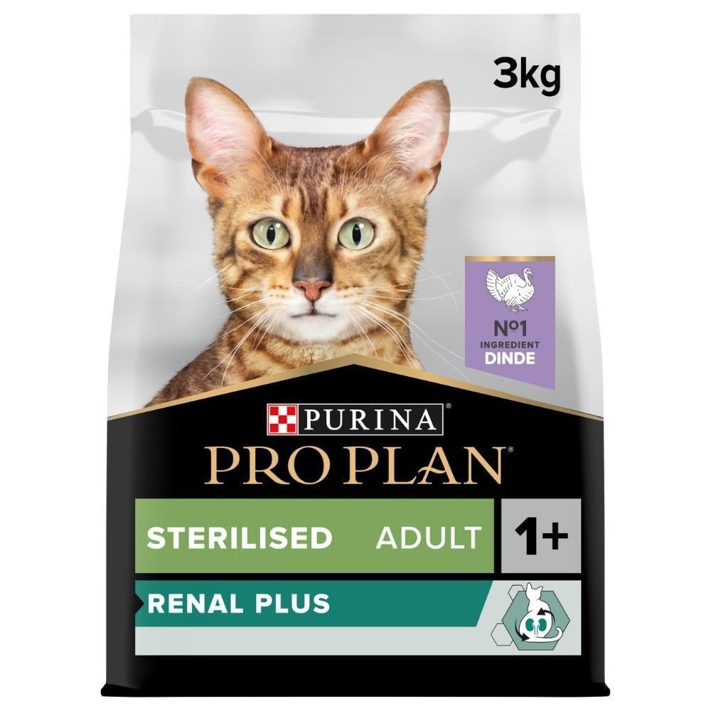 Pro Plan Sterilised Hindili Kısırlaştırılmış Kedi Maması 3 kgPro Plan