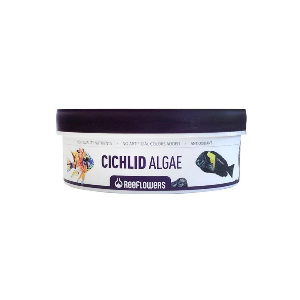 Reeflowers Cichlid Algae Ciklet Balık Yemi 150 grReeflowers