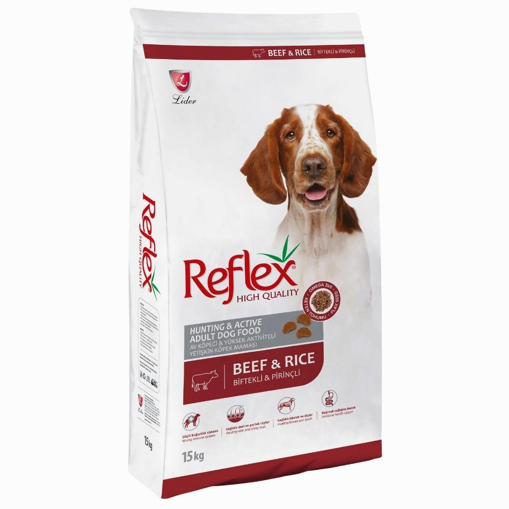 Reflex High Energy Biftekli Yetişkin Köpek Maması 15 kgReflex