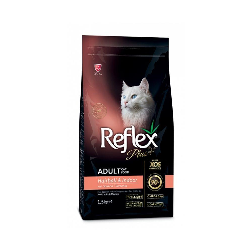 Reflex Plus Somonlu Hairball Yetişkin Kedi Maması 1,5 kgReflex Plus