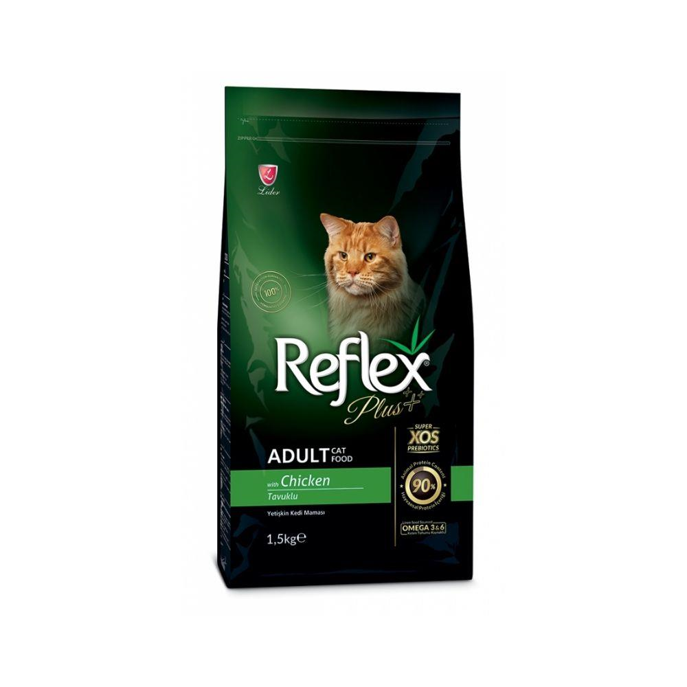 Reflex Plus Tavuklu Yetişkin Kedi Maması 1,5 kgReflex Plus