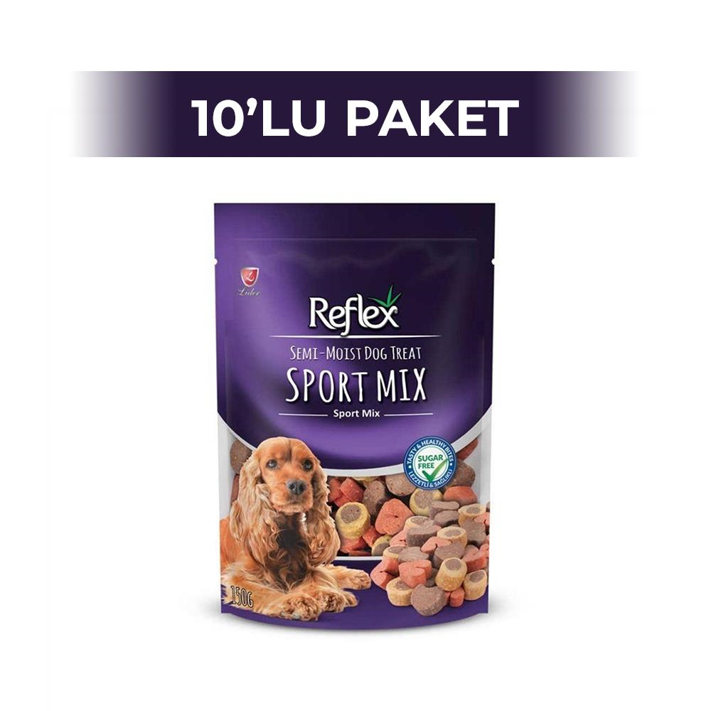 Reflex Semi-Moist Sport Mix Köpek Ödül Maması 150 gr 10 AdetReflex