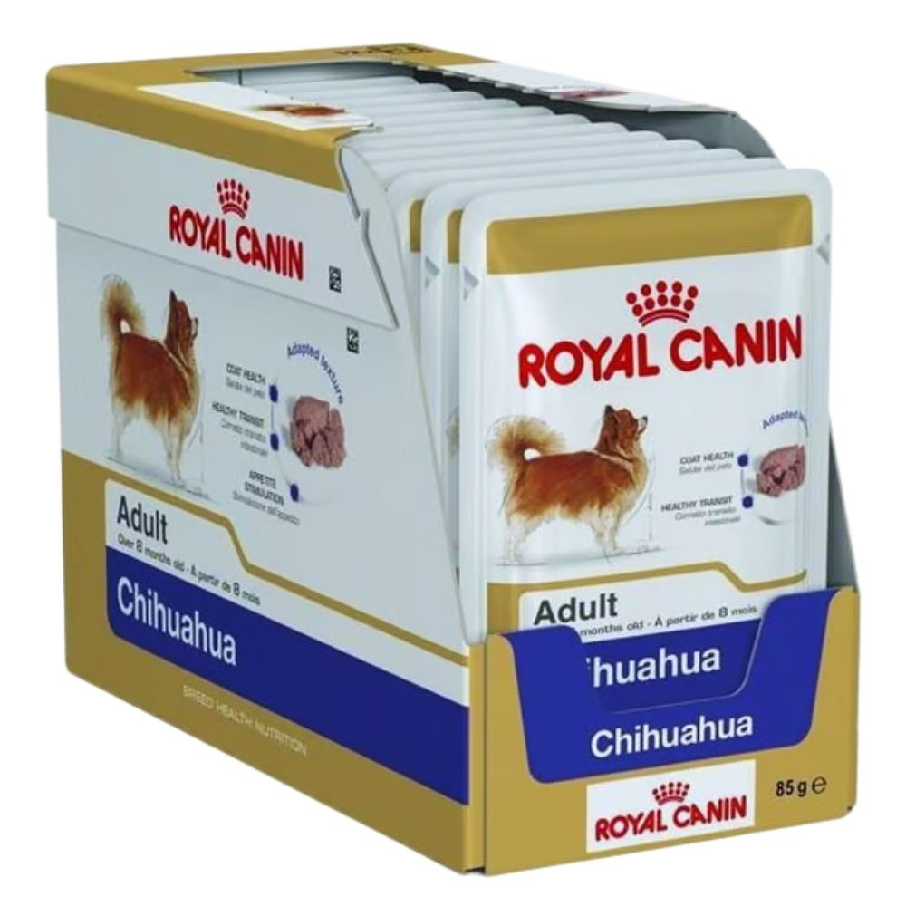 Royal Canin Chihuahua Yetişkin Yaş Köpek Maması 85 gr 12 AdetRoyal Canin