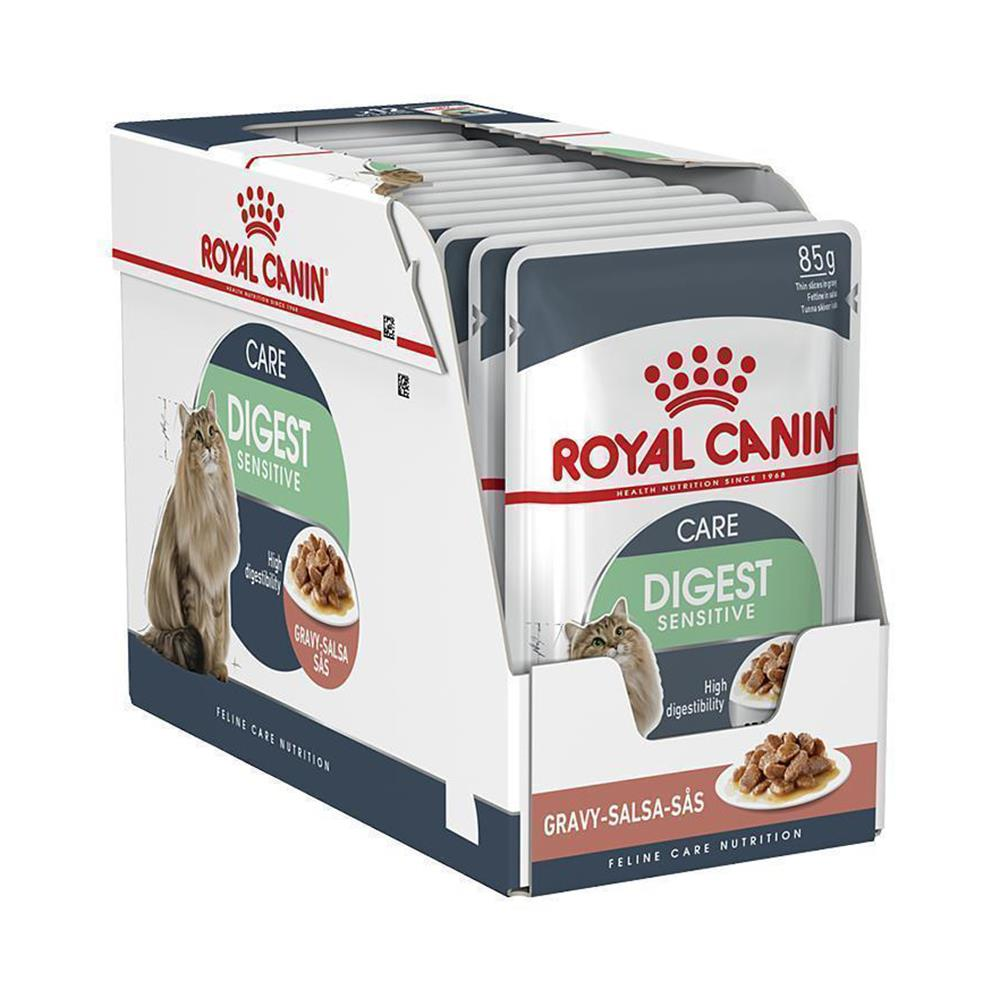 Royal Canin Digest Sensitive Gravy Kedi Yaş Maması 85 gr 12 AdetRoyal Canin