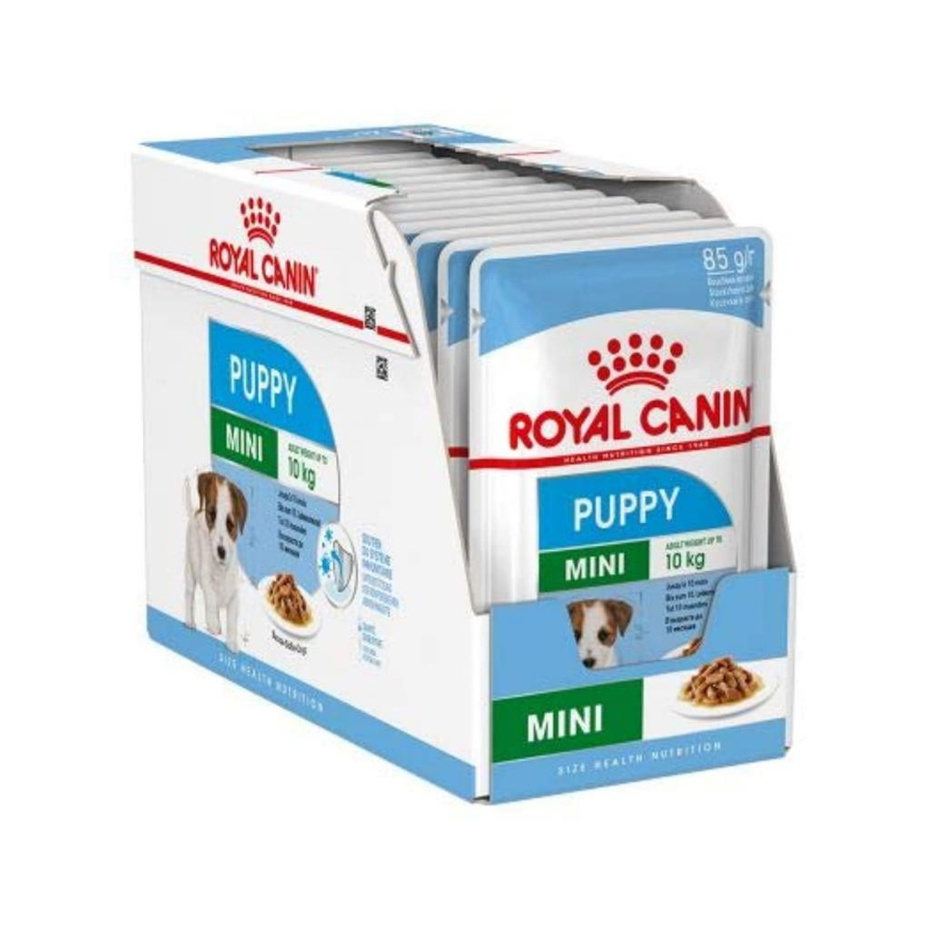 Royal Canin Pouch Puppy Küçük Irk Yavru Yaş Köpek Maması 85 gr 12 AdetRoyal Canin