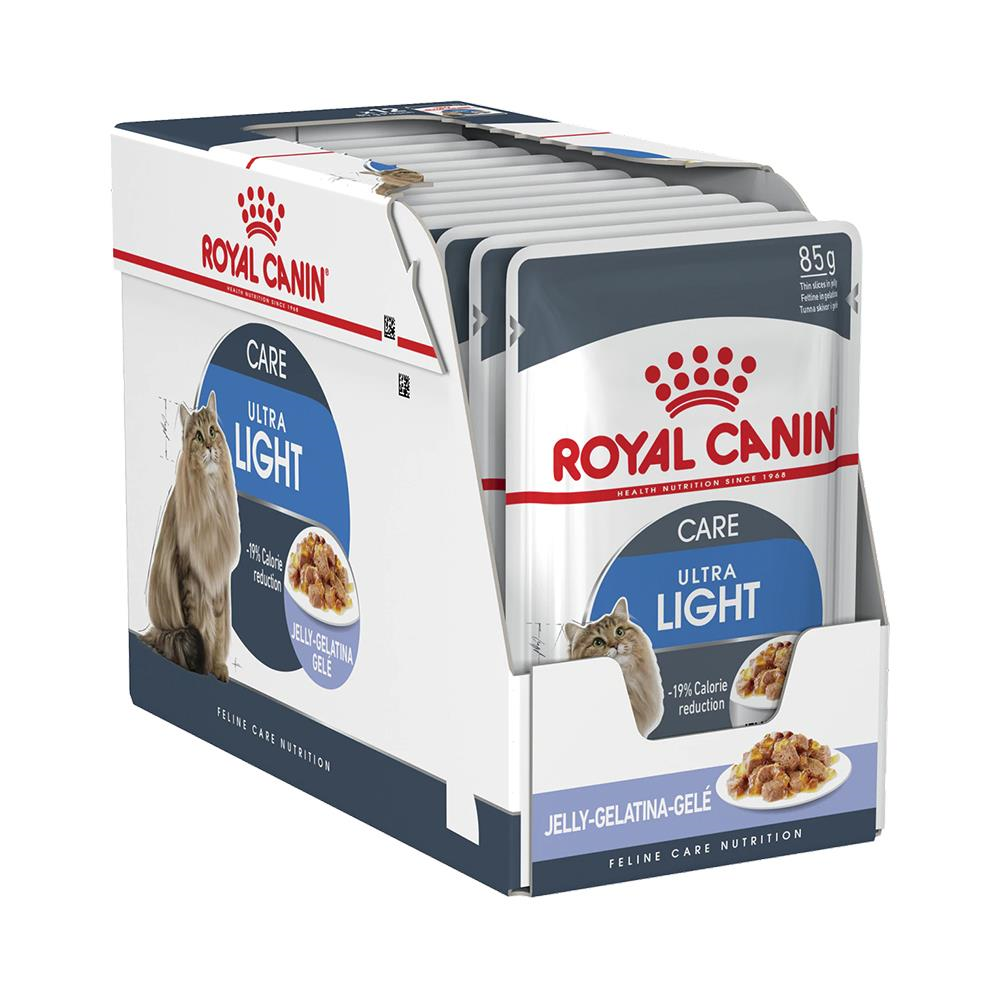 Royal Canin Ultra Light Kedi Yaş Maması 85 gr 12 AdetRoyal Canin
