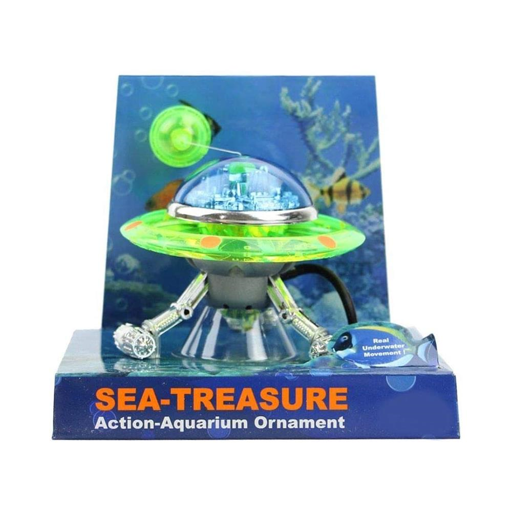 VENYS UFO- 0-84 Hareketli Akvaryum DekoruVENY'S