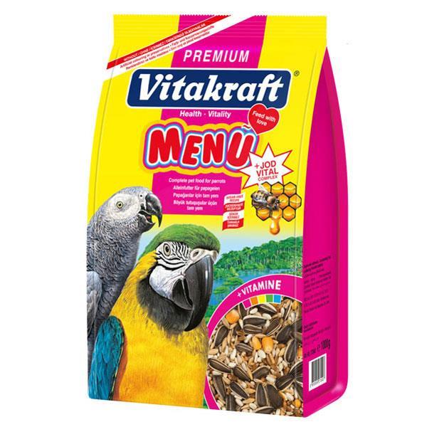 Vitakraft Menu Papağan Yemi 1000 grVitakraft