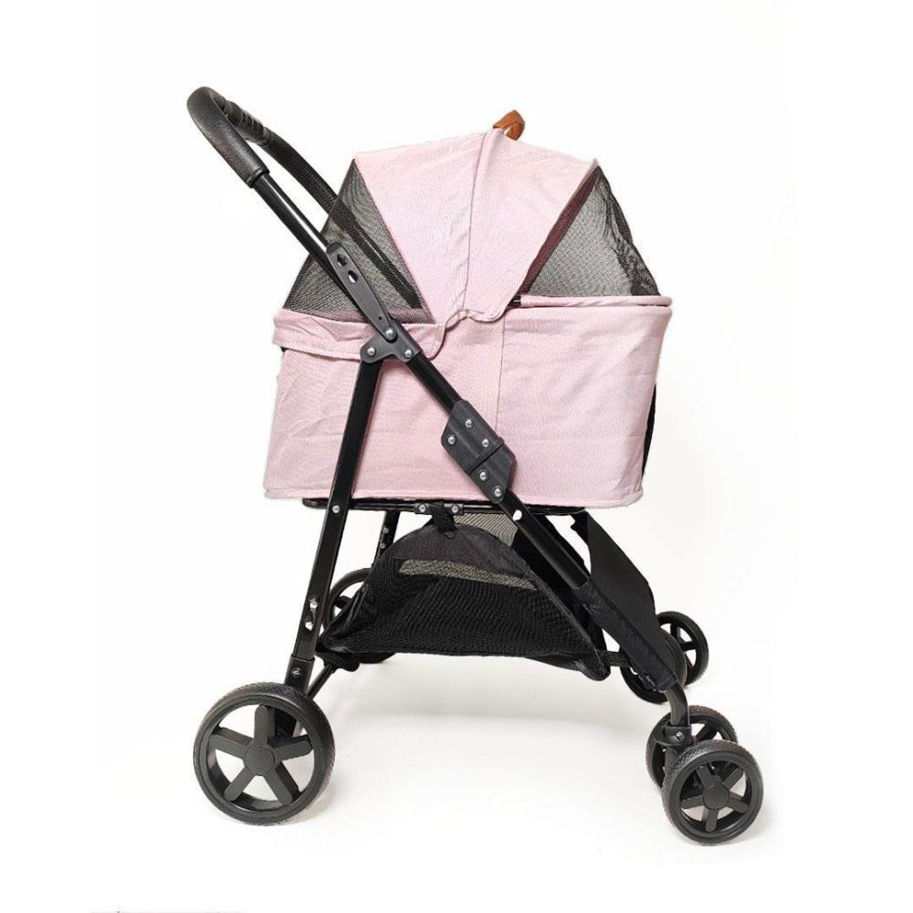 Zampa Albon Kedi ve Köpek Arabası Pembe 53x77x100 cmZampa