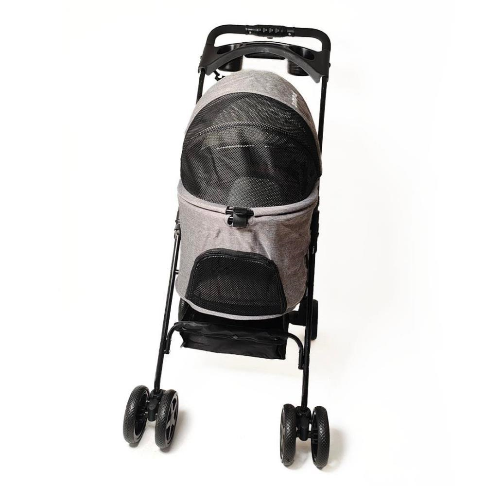 Zampa Norris Kedi ve Köpek Arabası Gri 46x83x105 cmZampa