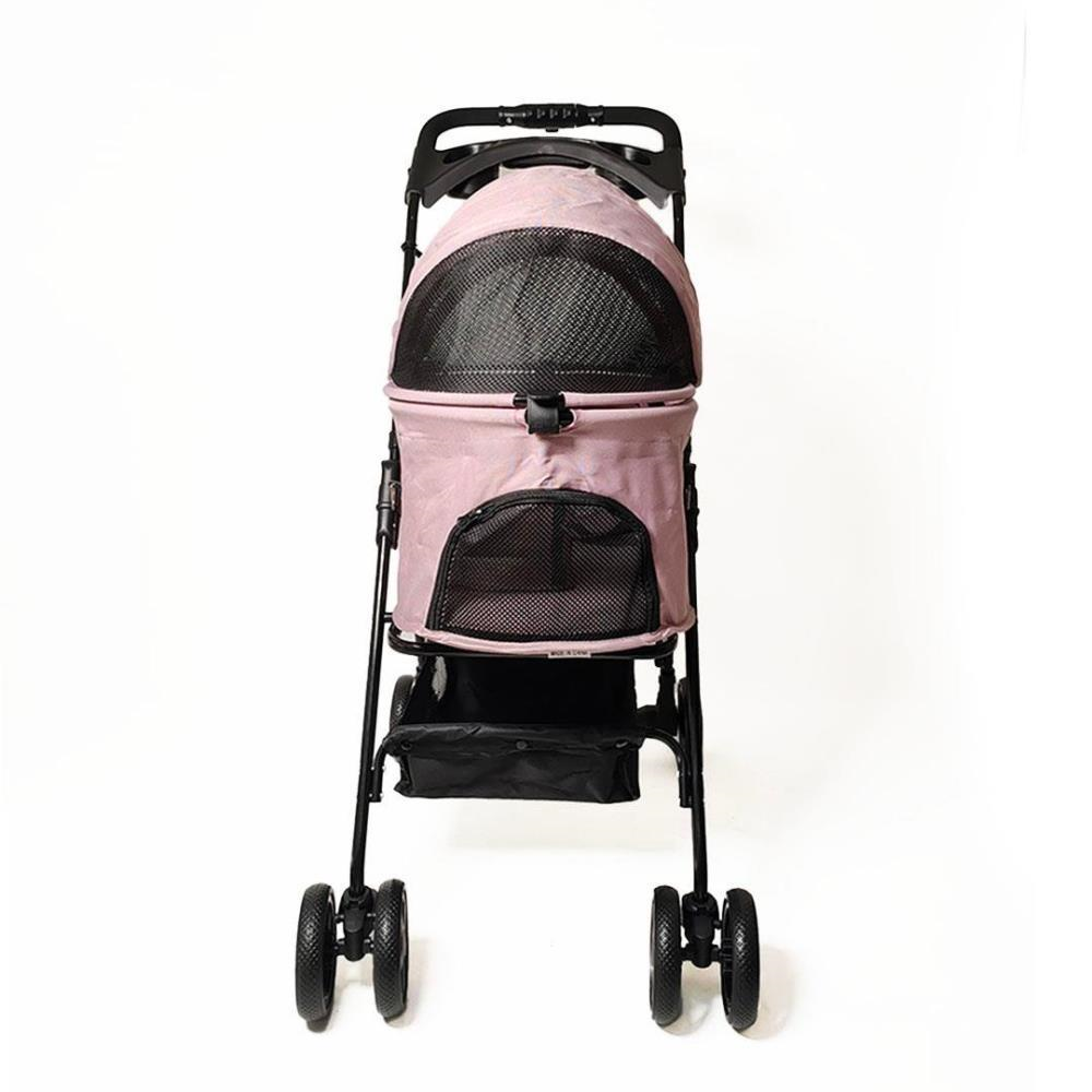 Zampa Norris Kedi ve Köpek Arabası Pembe 46x83x105 cmZampa