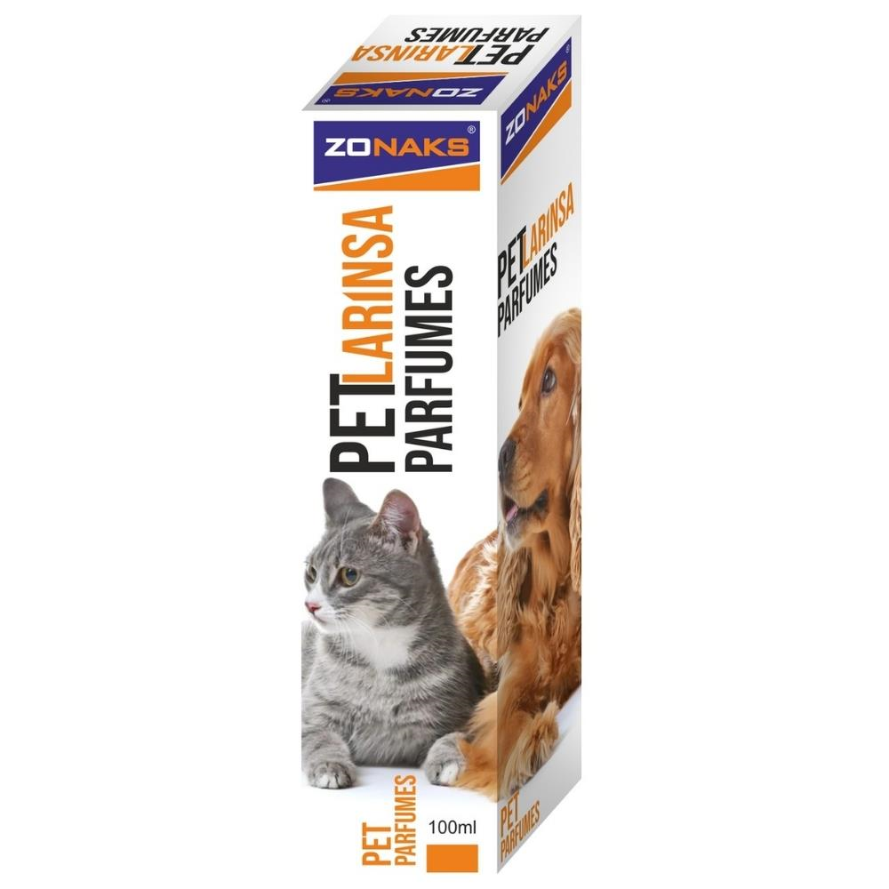 Zonaks Larinsa Kedi ve Köpek Parfümü 100 mlZonaks