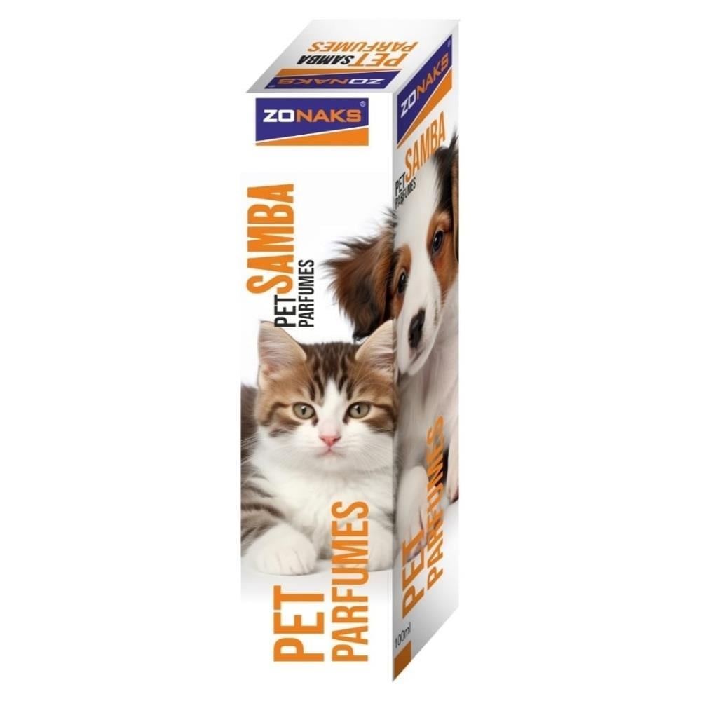 Zonaks Samba Kedi ve Köpek Parfümü 100 mlZonaks