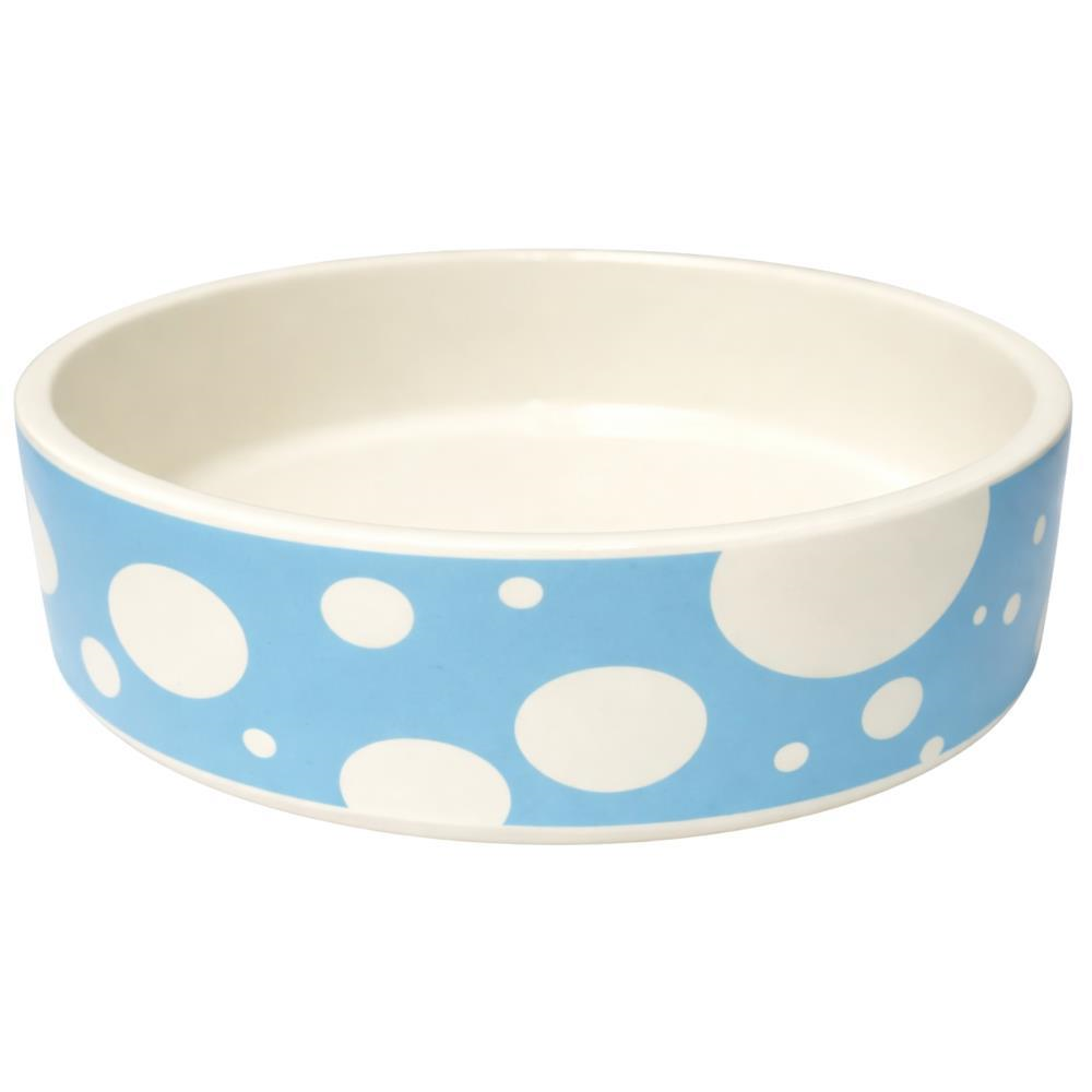 ZooStar Büyük Boy Seramik Kedi ve Köpek Mama Kabı 400 ml Karışık DesenliZooStar