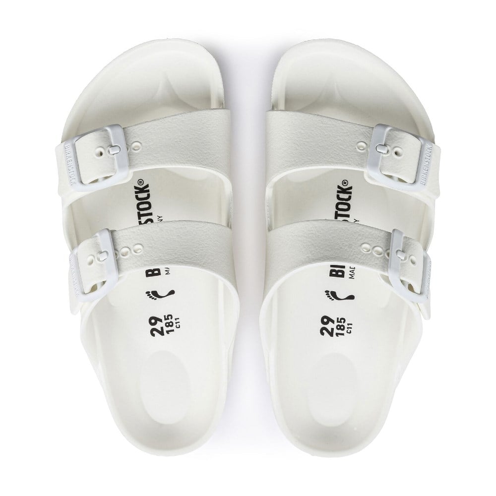 Birkenstock Çocuk Çift Bantlı Terlik Arizona White Eva 1018941 WHITE - Birkenstock